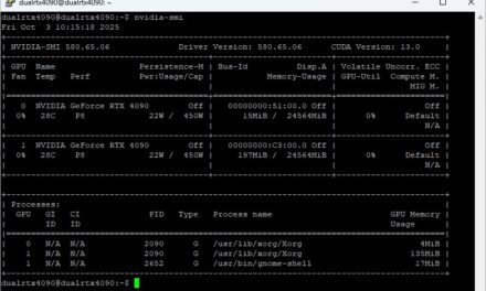 Ubuntu 24.04 Server für KI-Inferenz vorbereiten: CUDA, Docker, NVIDIA Container Toolkit