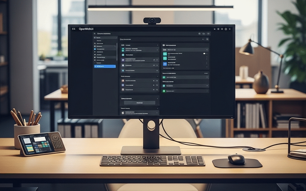 Mein KI Cockpit für die Souveränität: Open WebUI als ChatGPT Web-Interface für Deinen Ollama-Server