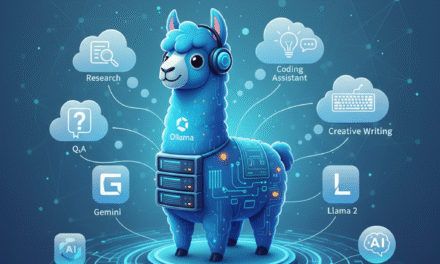 Souveräne KI für mich und für dich: So baue ich meinen eigenen, unabhängigen Ollama-Server mit Docker und NVIDIA GPU-Power