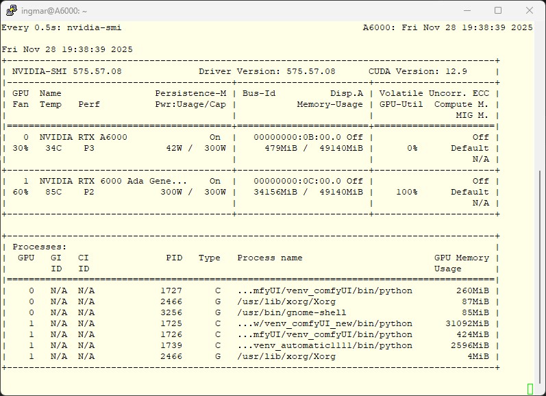 Ollama multi instance