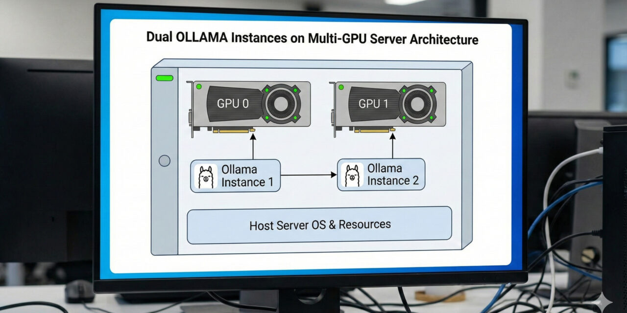 How to Scale Ollama with Two or More GPUs – Parallel Instances for Maximum Performance