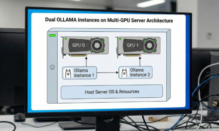 How to Scale Ollama with Two or More GPUs – Parallel Instances for Maximum Performance