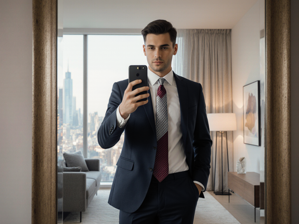 Style Checker - young man