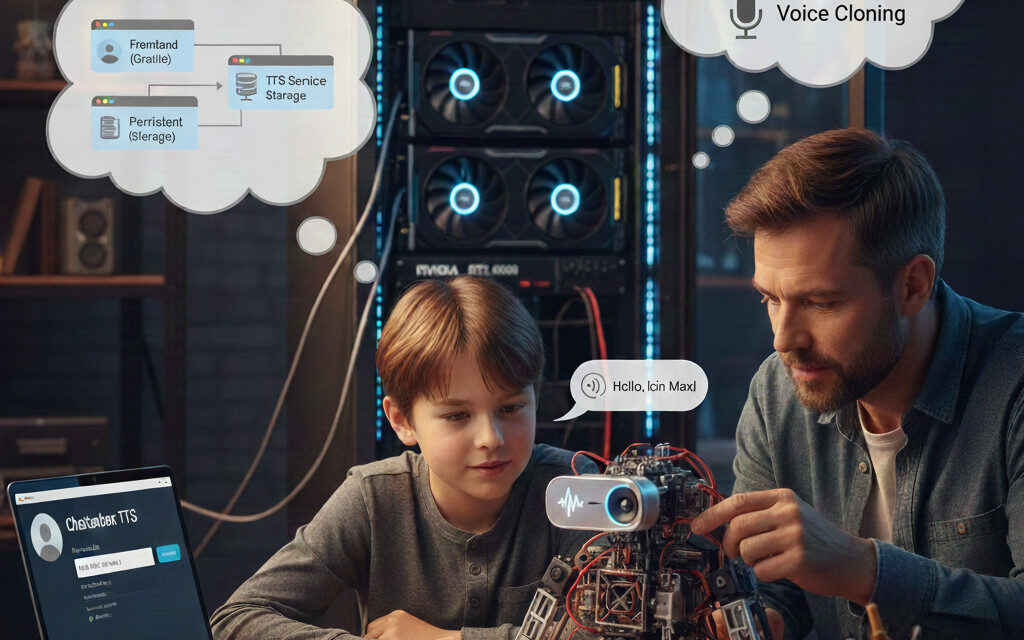 Chatterbox TTS: Modulare Text-to-Speech-Lösung – Teil 1