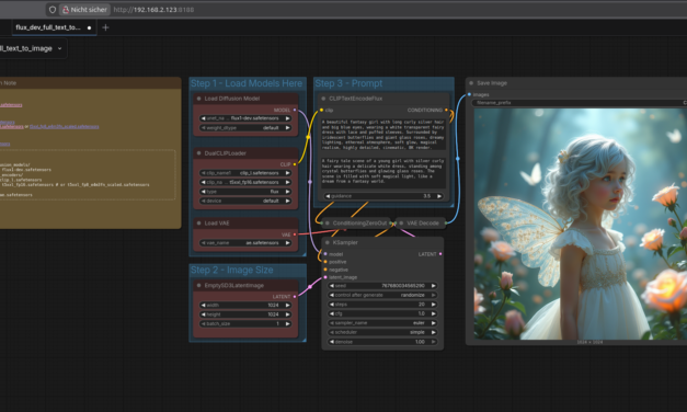 Installing ComfyUI on Gigabyte AI TOP ATOM: AI Image Generation with Stable Diffusion on Your Own Network Part 2-2