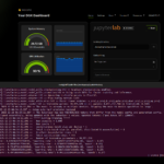 GIGABYTE AI TOP ATOM - LLaMA Factory Docker Container CLI running training