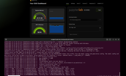 LLaMA Factory auf Gigabyte AI TOP ATOM installieren: Sprachmodelle mit LoRA und QLoRA fine-tunen