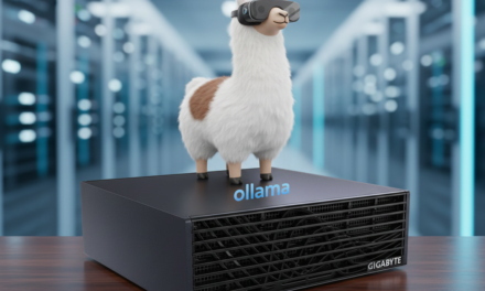 Ollama on the Gigabyte AI TOP ATOM: Central LLM Server for the Entire Network