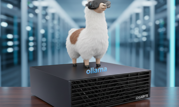 Ollama on the Gigabyte AI TOP ATOM: Central LLM Server for the Entire Network