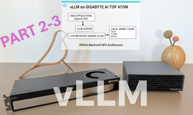 Install vLLM on Gigabyte AI TOP ATOM: High-Performance LLM Inference with OpenAI-Compatible API – Part 2-3