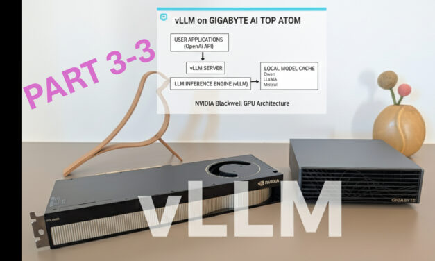 Install vLLM on Gigabyte AI TOP ATOM: High-Performance LLM Inference with OpenAI-Compatible API – Part 3-3