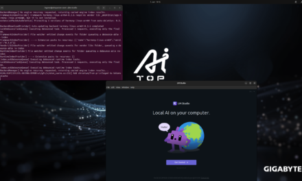 LM Studio auf Gigabyte AI TOP ATOM installieren: Benutzerfreundliche GUI mit OpenAI-kompatibler API für lokale LLMs