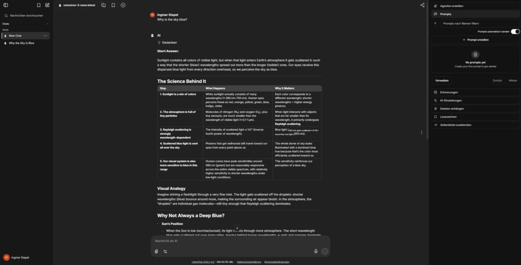 LibreChat Gigabyte AI TOP ATOM
