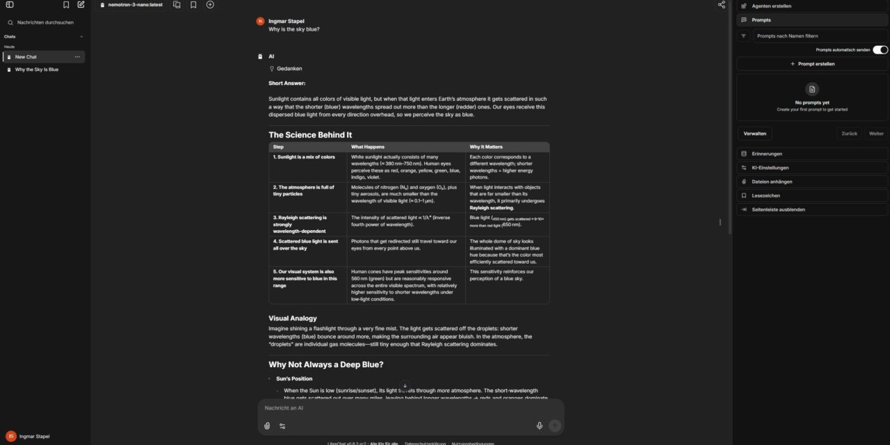 LibreChat auf Gigabyte AI TOP ATOM installieren: Professionelle Chat-Oberfläche für lokale LLM-Modelle