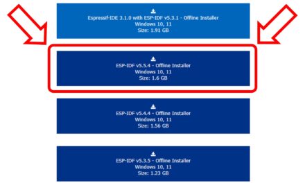 ESP-IDF v5.5.4 einrichten und ESP-Claw bauen – Schritt für Schritt
