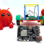 ESP32-CLAW HMI board robot car