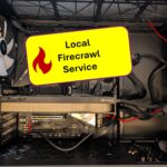 Local Firecrawl service