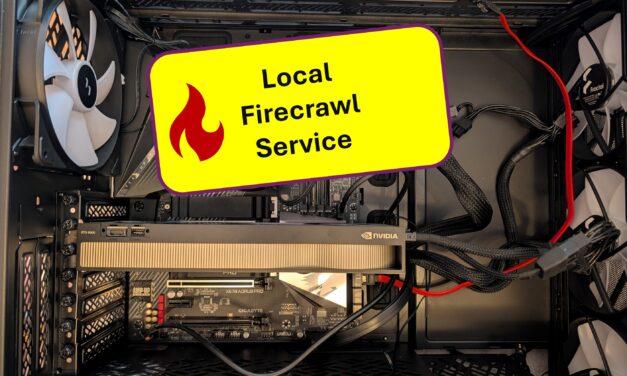 Firecrawl im eigenen LAN: Sovereign Web-Scraping mit lokalem Ollama-Server