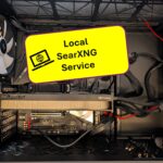 Local SearXNG service