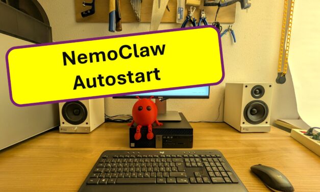 NemoClaw als systemd-Service automatisch starten