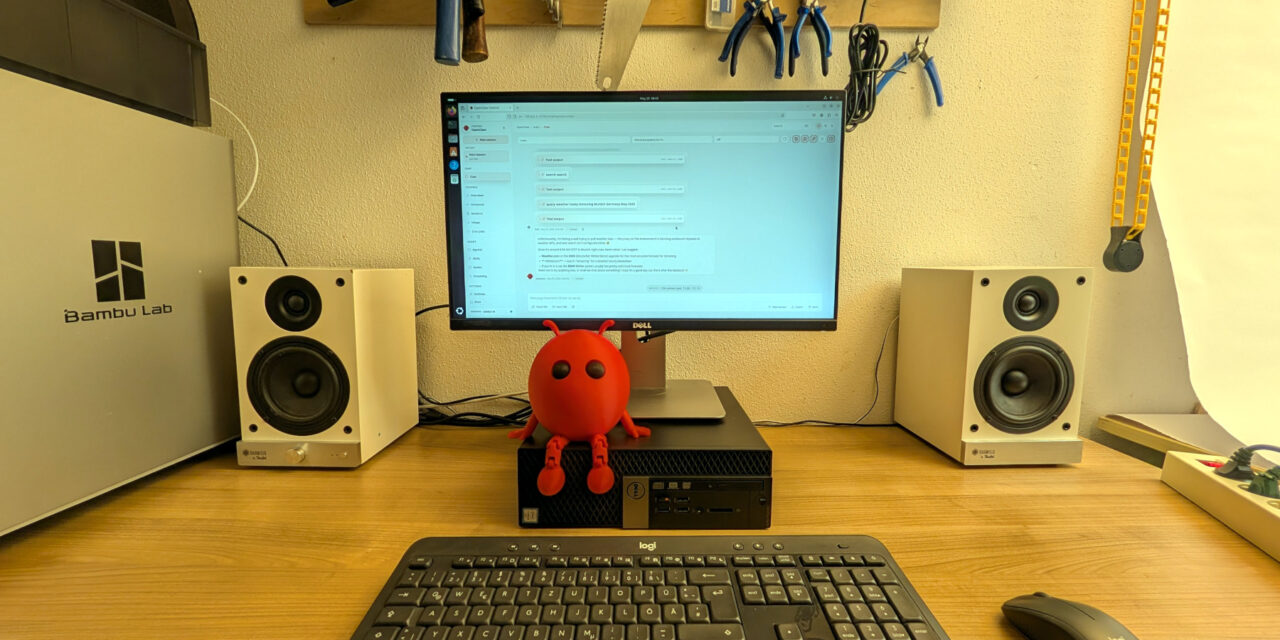 Sovereign AI on a 10-year-old office PC: NemoClaw on a Dell OptiPlex 5040 with my own Ollama server