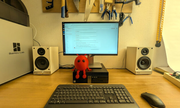 Souveräne KI auf einem 10 Jahre alten Office-PC: NemoClaw auf Dell OptiPlex 5040 mit eigenem Ollama-Server