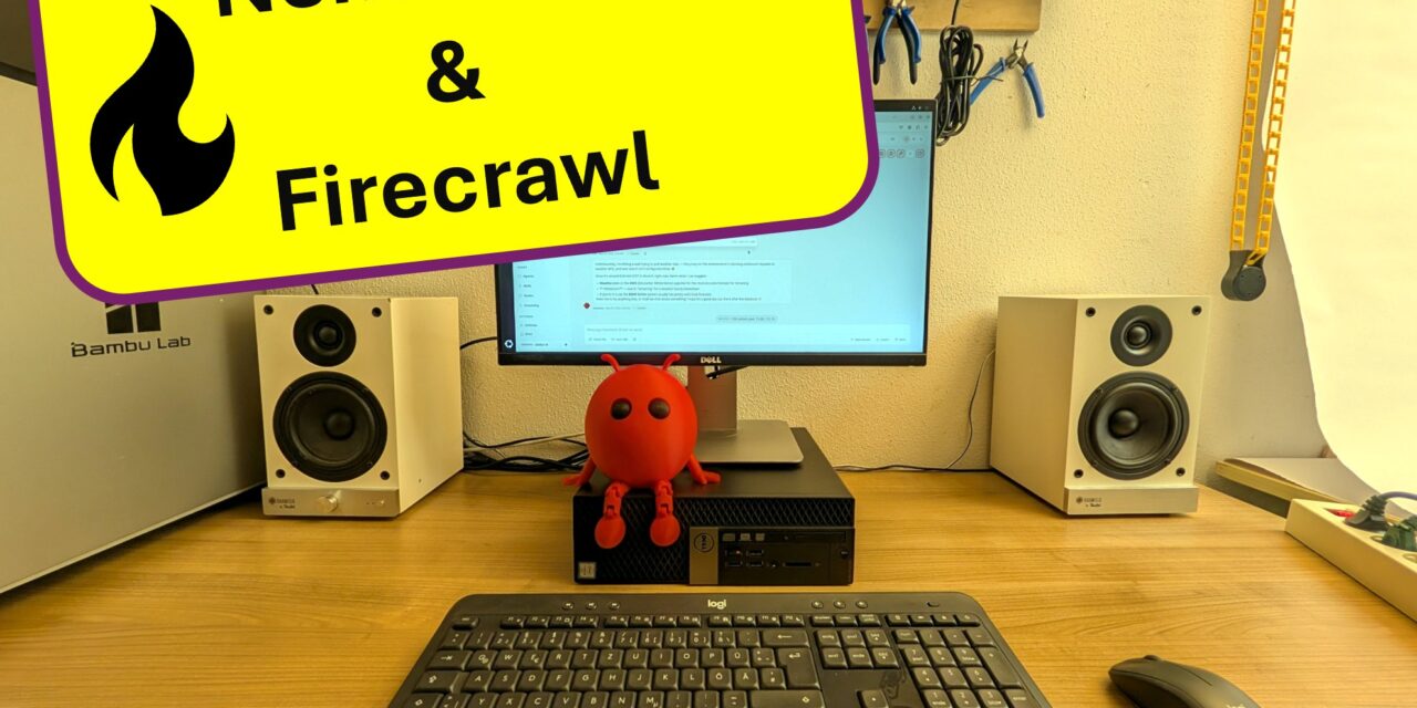 OpenShell-Egress-Policies in der Praxis: Firecrawl an NemoClaw anbinden