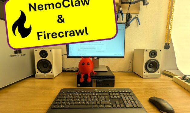OpenShell-Egress-Policies in der Praxis: Firecrawl an NemoClaw anbinden