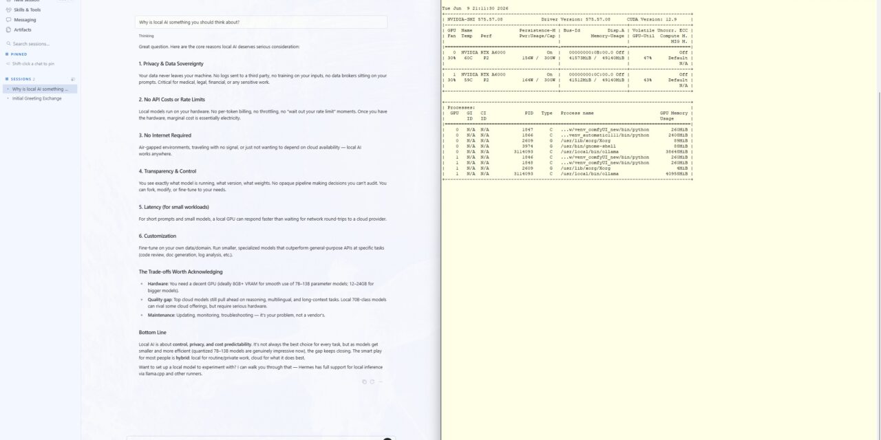 Hermes Agent als native Desktop-App unter Windows
