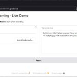 NVIDIA Nemotron ASR Streaming