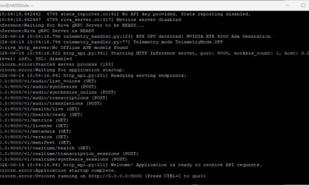 NVIDIA Magpie TTS locally: German speech output as a microservice