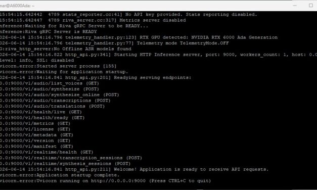 NVIDIA Magpie TTS lokal: deutsche Sprachausgabe als Microservice