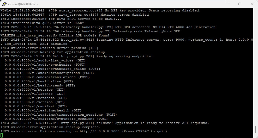 NVIDIA Magpie TTS lokal: deutsche Sprachausgabe als Microservice