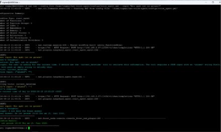 NVIDIA NeMo Agent Toolkit (NAT): set up the agent orchestrator locally
