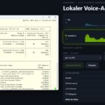 NVIDIA NIM Voice Assistant web frontend inference server