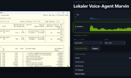 Lokaler Voice-Agent: ASR, LLM und TTS mit NVIDIA Pipecat lokal zum Loop verbinden