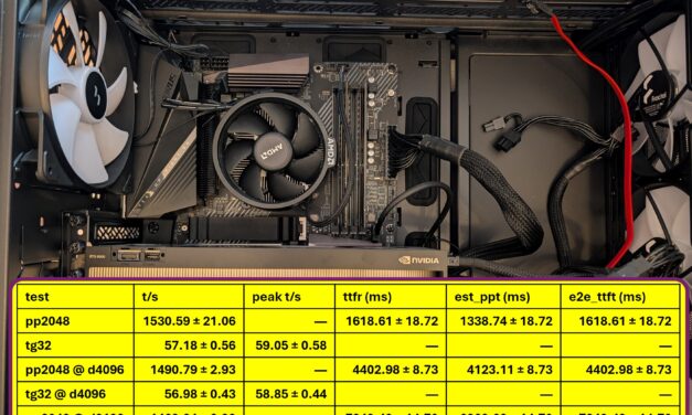 llama-benchy: LLM-Benchmarks im llama-bench-Stil für jeden OpenAI-kompatiblen Endpoint