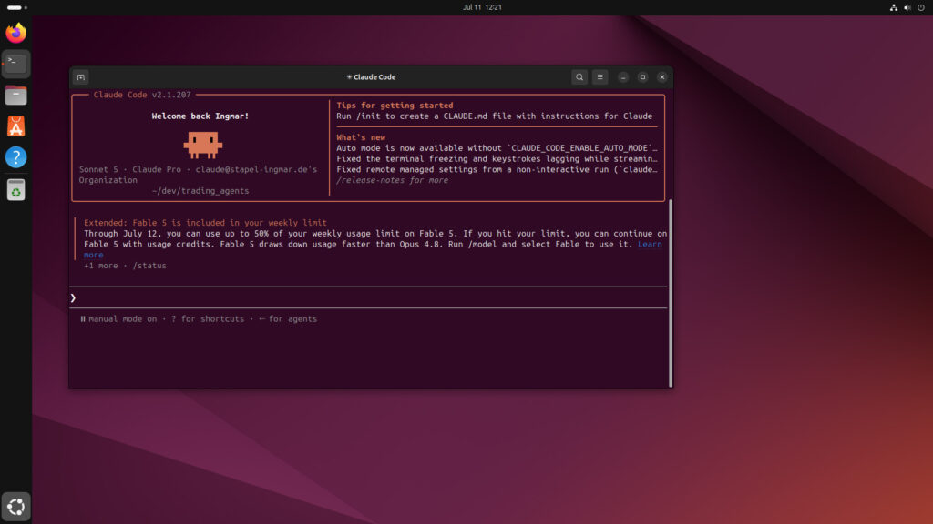 Ubuntu & Claude Code