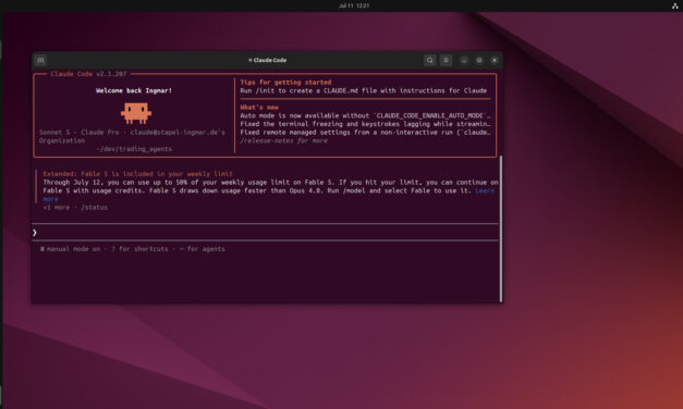 Dev-Umgebung für Claude Code einrichten: Ubuntu, GitHub und uv sauber aufsetzen