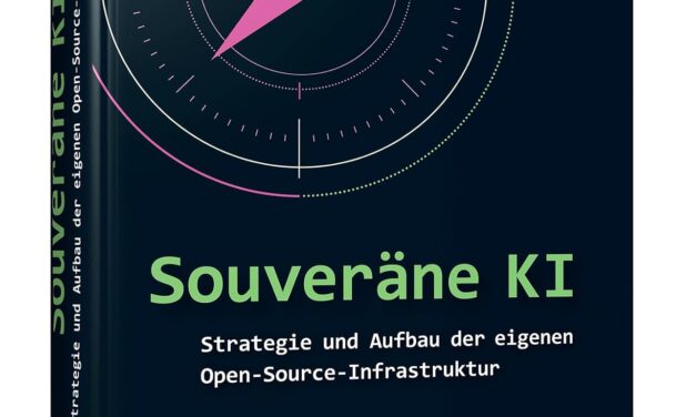 Souveräne KI: Mein neues Buch ist da