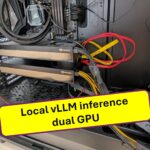 vLLM auf zwei RTX A6000 installieren: Treiber, Setup und erster Start mit Qwen3.8-27B