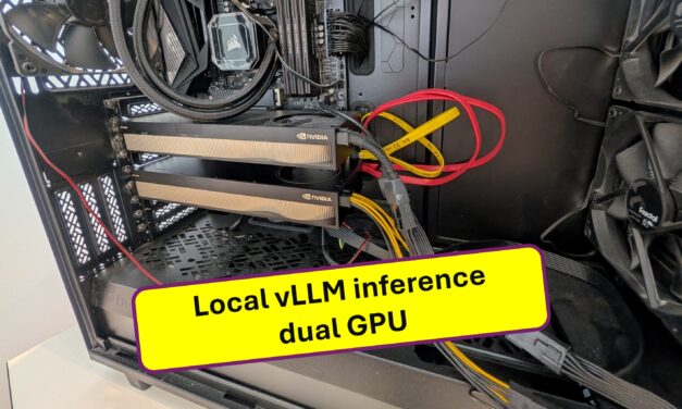 vLLM auf zwei RTX A6000 installieren: Treiber, Setup und erster Start mit Qwen3.8-27B