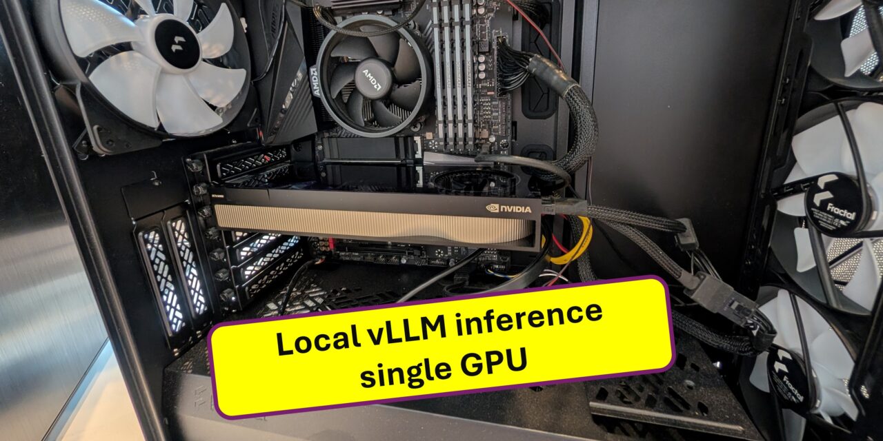vLLM optimieren: Quantisierung, Multi-GPU-Troubleshooting und Agentenbetrieb mit Qwen3.8-27B