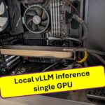 vLLM single GPU