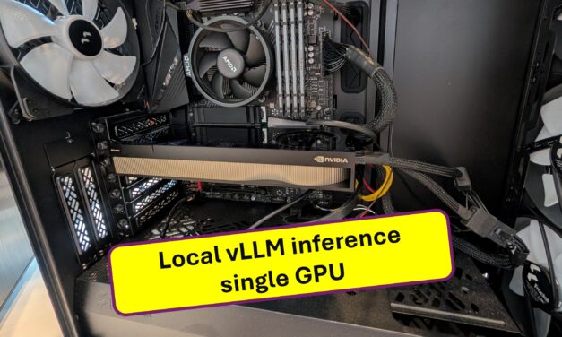 vLLM optimieren: Quantisierung, Multi-GPU-Troubleshooting und Agentenbetrieb mit Qwen3.8-27B