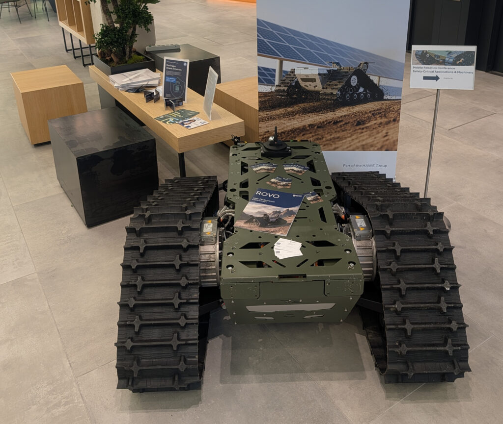 ROVO mobile platform